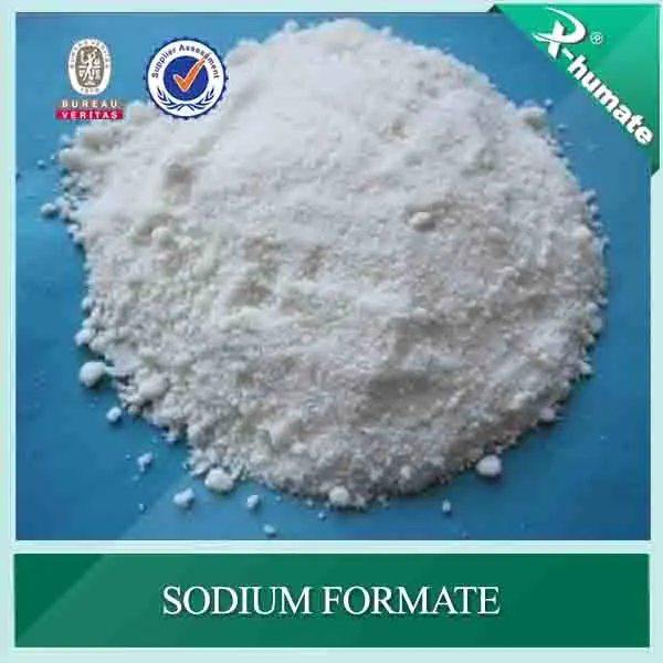 90%-98%Min Sodium Formate for Construction