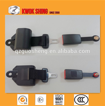 ECE Certificed ( Emark E4) 2 points universal safety belt, auto friend safety belt, safety seat belt