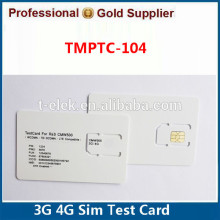 3G WCDMA Test Card for ANRITSU CMW500 Standard Test Sim Card