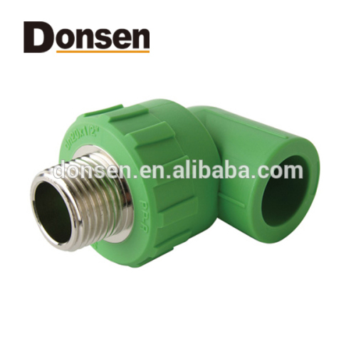 China Supplier High Quality 90 degree elbow npt male pipe fitting