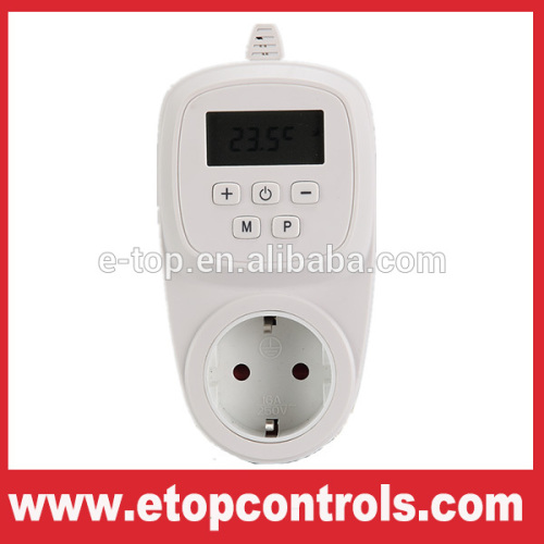 floor plug in thermostat