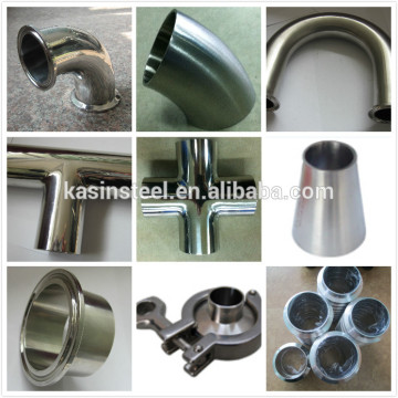 Stainless steel sanitary pipe fitting manufacturer