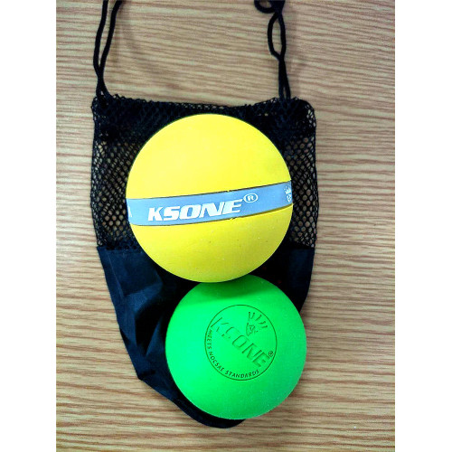 Doppel Lacrosse stacheligen Massage Ball für Füße