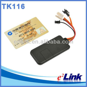 Commercial vehicle tracking systems TK116