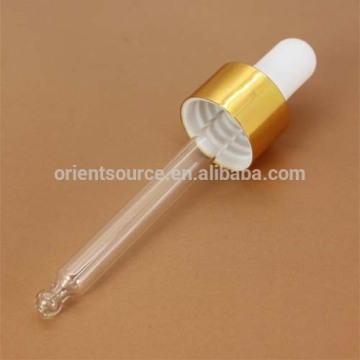 dropper assembly gold dropper glass dropper