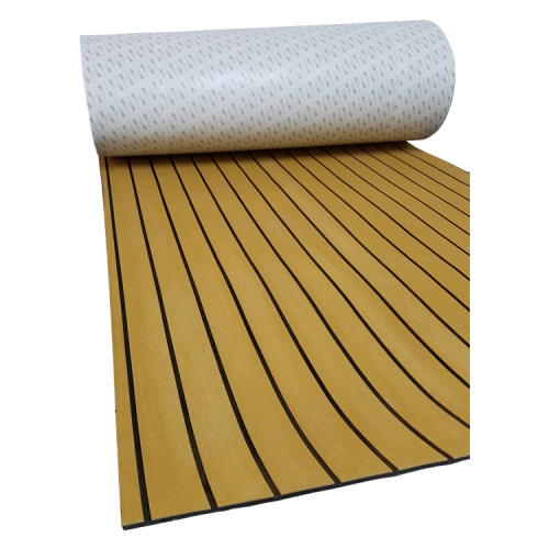 Materiale in schiuma per pavimentazione di barche per decking composito marino personalizzato