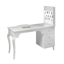 Portable Used Manicure Table with Collected Fan - Hot Sale Cheap Price Light Luxury