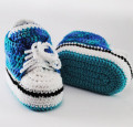 Dziane noworodka botki buty converse miękkiej bawełny