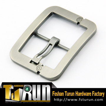 Factory promotional customer design free nickel belt buckles