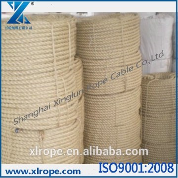 Twisted sisal rope supplier manufacturer