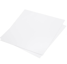 Rigid Lightweight White Polystyrene PS Plastic Sheet
