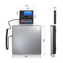 110lb/50kg Heavy Duty 110lbs Digital Postal Scale Shipping Electronic Scale