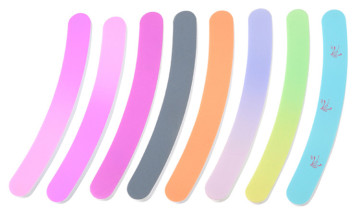 Custom Banana Shape Nail File