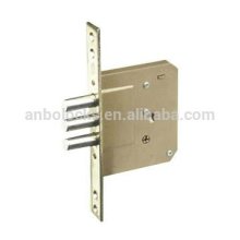 multi point oval dead bolt and mortise lock body