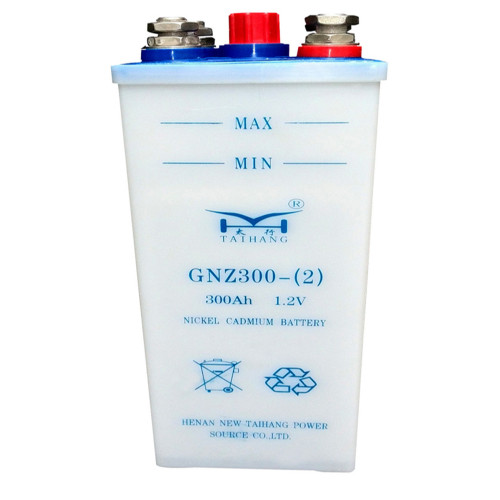 ราคาโรงงาน KM300P 1.2V 300AH Nickel Cadmium Electrical Batteries