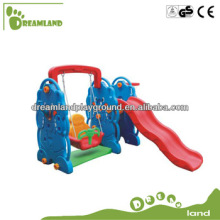 Dreamland plastic swing and slide set