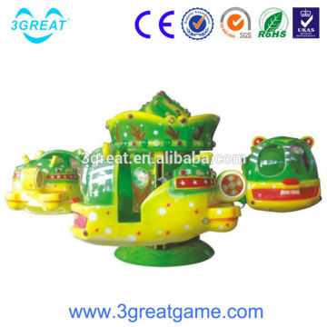 high quality attractive kiddy rides carousel