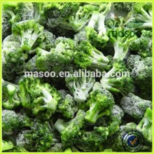 Manufacture frozen green product, Green frozen Broccoli from China for sale