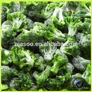 Manufacture frozen green product, Green frozen Broccoli from China for sale