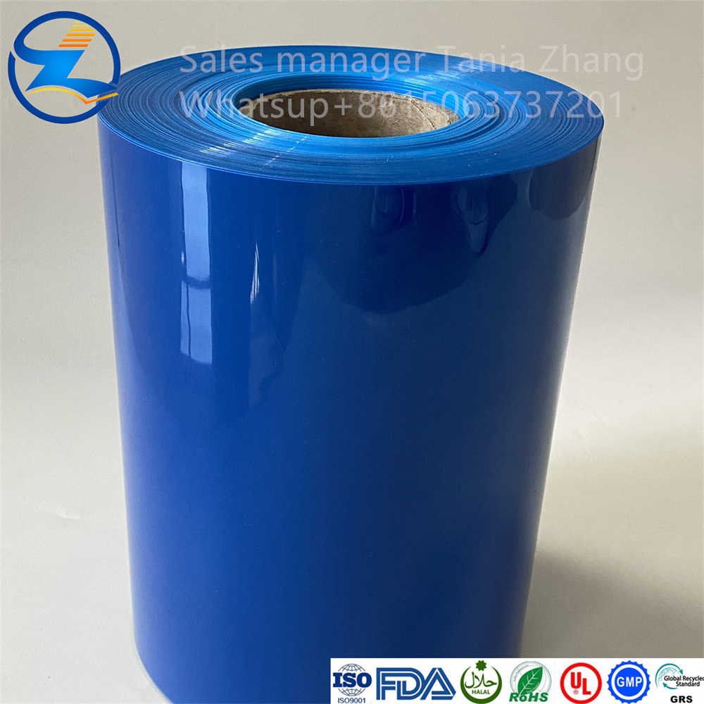 Blister Pharma Packaging Blue Pvc Film Roll4 Jpg