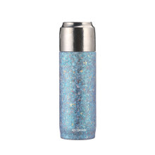 Pure Titanium Intelligent Display Temperature Thermos Bottle