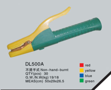 Non Hand Burnt Type Electrode Holder DL500A
