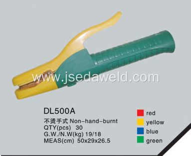 Non Hand Burnt Type Electrode Holder DL500A