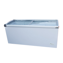 Ice cream cone chest freezer