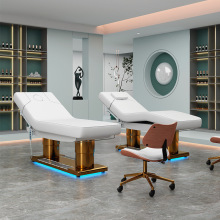 Most Comfortable Professional Beautician Stationary Adjustable Electric Flat Massage Table