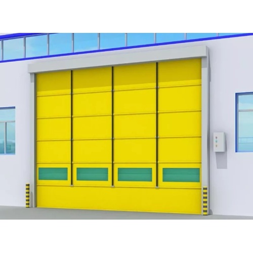 High Tightness and Fadeless Rapid Stacking Door