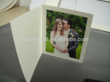Stylish cardboard folio/matboard photo folio/folders