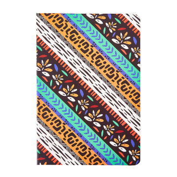 African modern style series notebook