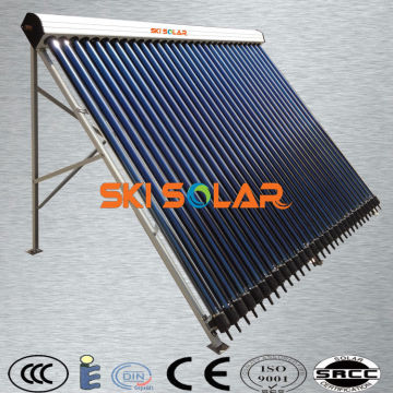 hot copper solar air collector