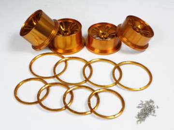 Cnc Baja Alloy Wheel Set?