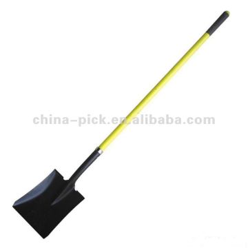 Long handle shovel