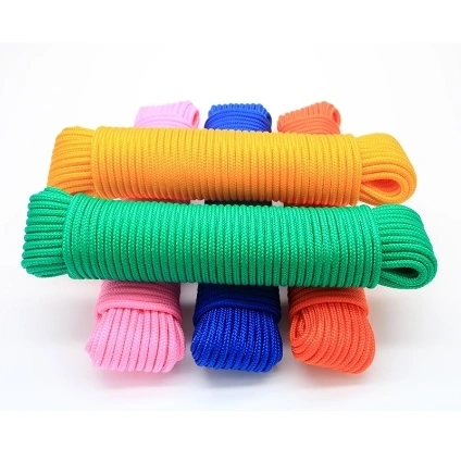 Solid Double Braided PP Polypropylene Safety Packing Rope