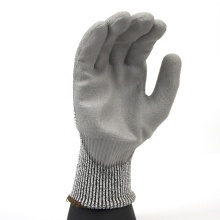 13G PU Coated Anti-Cut Construction Safety Work Gloves