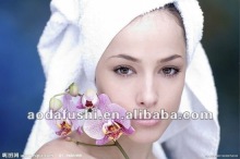 Hair microfibre towel