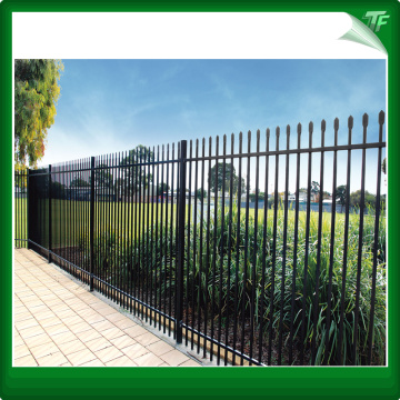 Heave duty security fencing