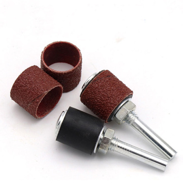 Hot Sale Cylindric Sanding Band Sleeves & Drilling Sand Band Kit 120Grit 80Grit