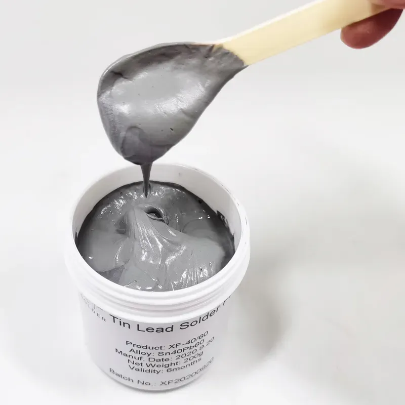Best Type 3 4 5 No Clean Rosin Flux Paste BGA Liquid Leaded Tin Lead Solder Paste for SMD Electronics