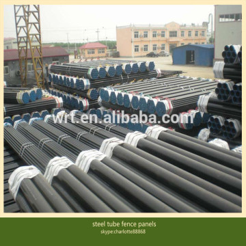 steel tube fence panels