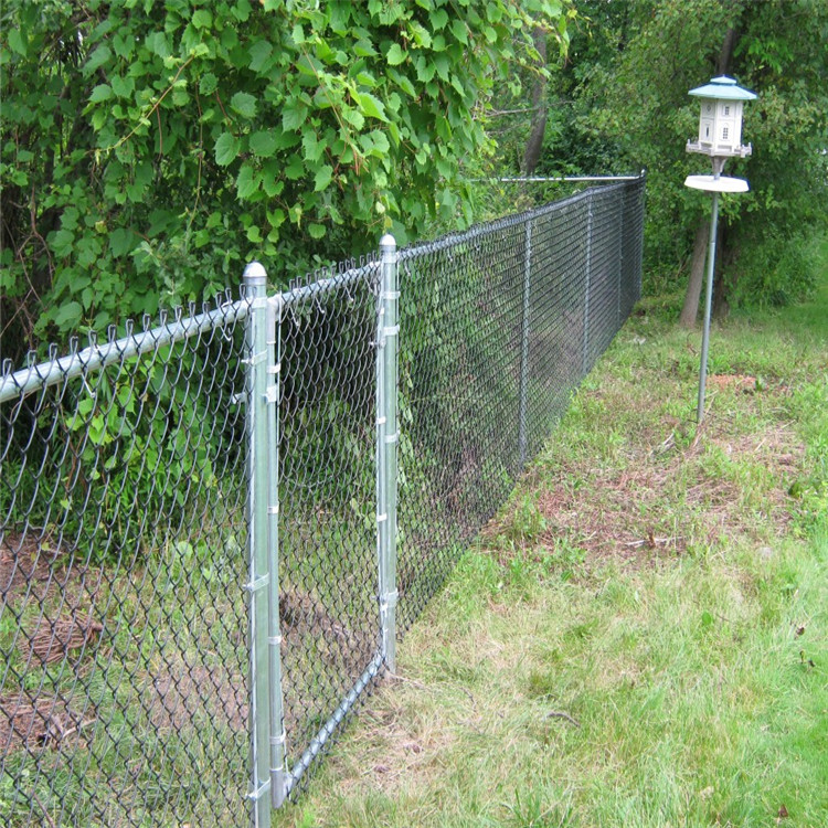 cheap chain link wire mesh fencing panels