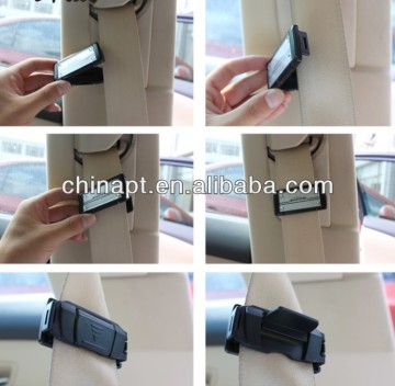 Car seat belt clips