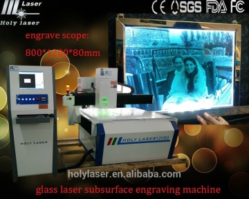 3D Laser Glass Finishing / 3D Laser Glass Engraving Machine