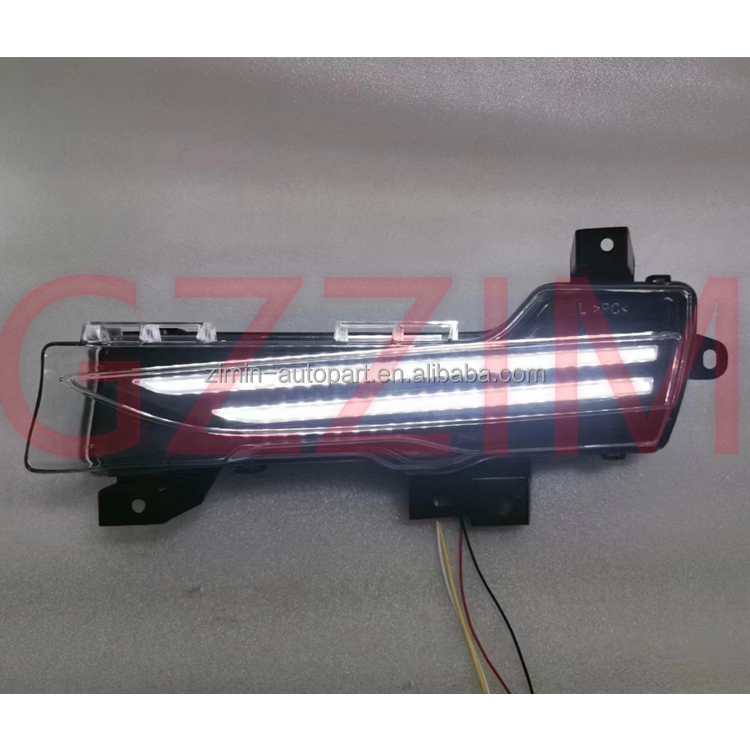 2pcs LED DRL Car Daytime Running Light For Tesl-a