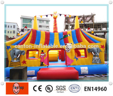2016 Most Interesting Inflatable Fun City Water Park Slides Inflatable Super Slide