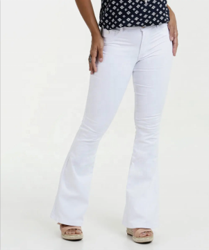 Low Waist Women Flare Casual Offiicial Trousers