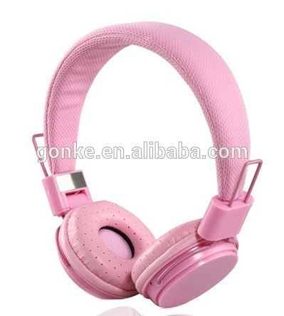 Wholesale Style Color Sport Over Ear Custom Print OEM Stereo Guangzhou Gift Headphone