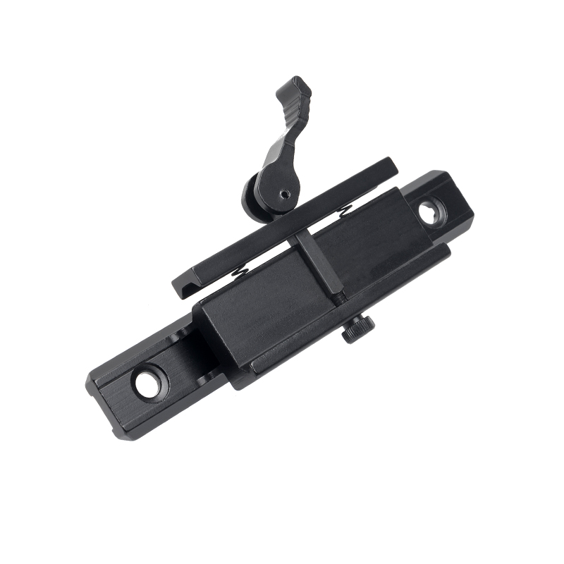 QD D0038 Riser Mount Picatinny Rail 13 Slots